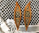 snowshoes doll